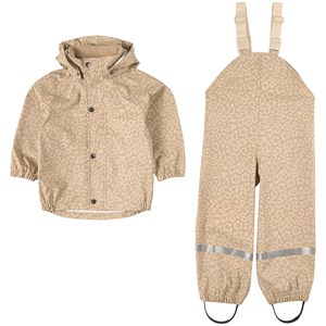 Kuling San Marino Recycled Regnställ Sand Leo 74/80 cm