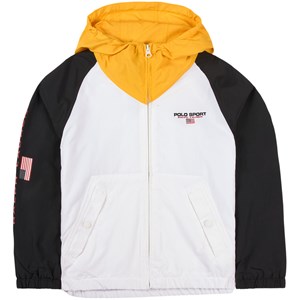 Ralph Lauren Multi Colour Block Vindjacka Svart M (10-12 years)