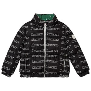 Moncler Neal Logo Dunjacka Svart 14 years