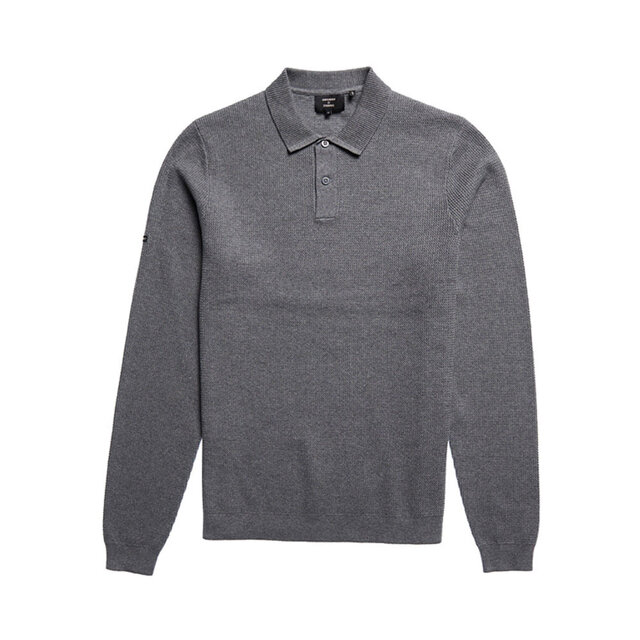 Studios L/S Knitted Polo Polo
