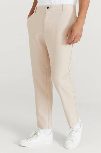 Studio Total Chinos Regular Tapered Chino Beige