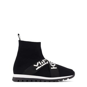 Kenzo Logo Sock Sneakers Svarta 33 (UK 1)
