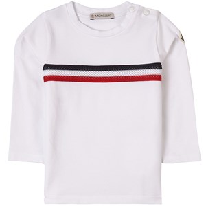 Moncler Maglia T-shirt Vit 9-12 mån