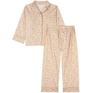 Bonpoint Dormeur Pyjamasset Gräddvitt 8 år