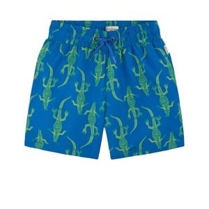 Paul Smith Junior Crocodile Graphic Badbyxor Blå 4 år
