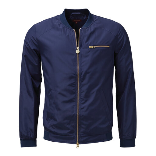 Maxime Nylon Bomber Jacket