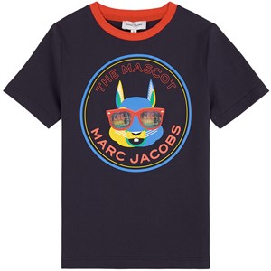 The Marc Jacobs The Mascot T-shirt Marinblå 3 år