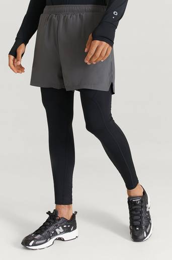 Studio Total Athleisure Shorts Sport Shorts Grå