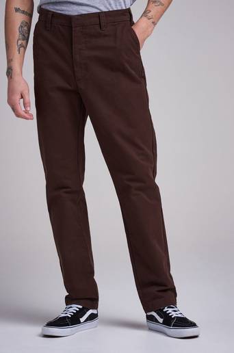 Studio Total Byxor Adam Work Pants Brun