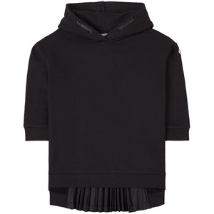 Moncler Logo Huvtröja Svart 4 år
