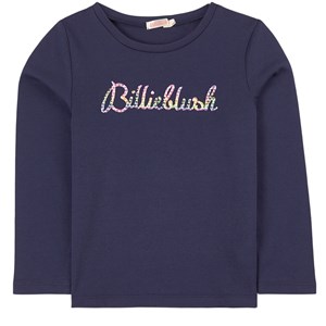 Billieblush 3D Logo Tröja Marinblå 2 år
