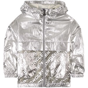 Moncler Abbey Vindjacka Silver 10 år