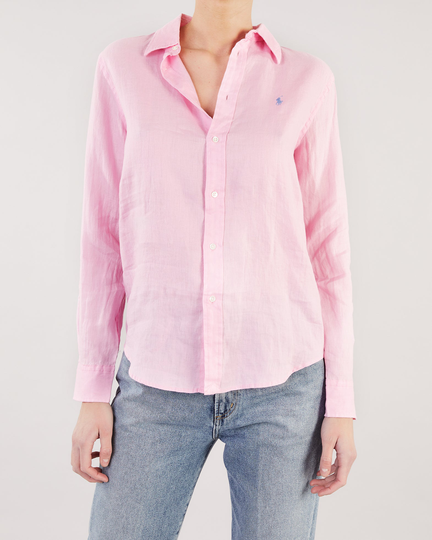 POLO Ralph Lauren Skjorta LS RX ANW ST-RELAXED-LONG SLEEVE Rosa XS