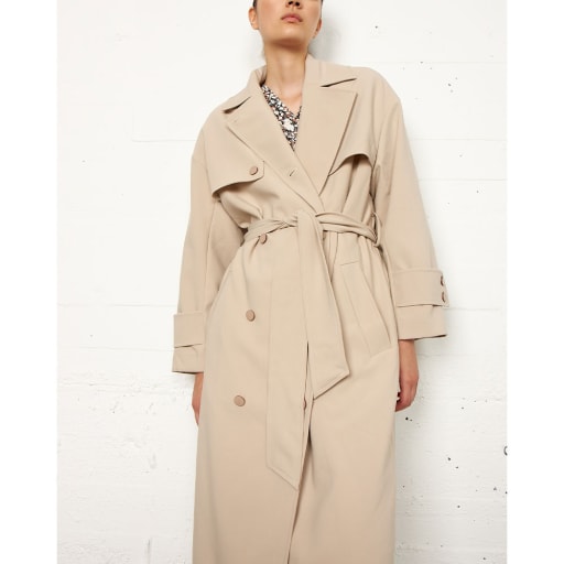 Silvia Classic Trenchcoat