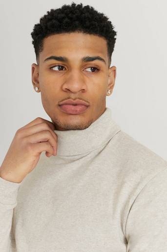 Studio Total Polotröja Roll Neck Beige