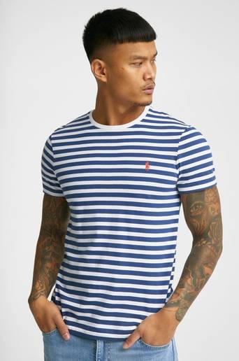 Polo Ralph Lauren T-Shirt Striped Tee Blå