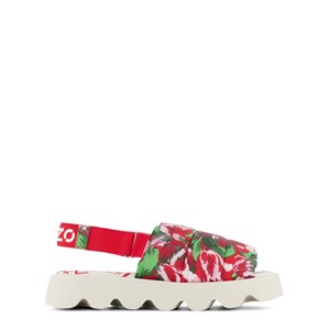 Kenzo Floral Sandaler Röda 33 (UK 1)