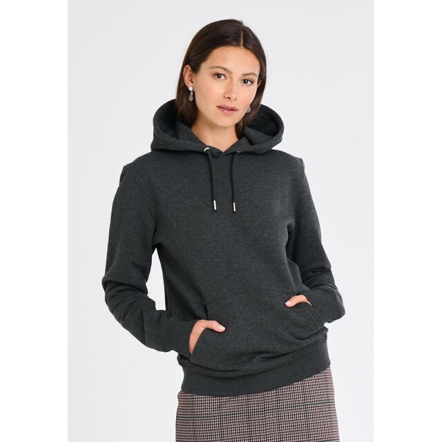 Medium Fit Hoodie Ekologisk Bomull - Återvunnen Polyester