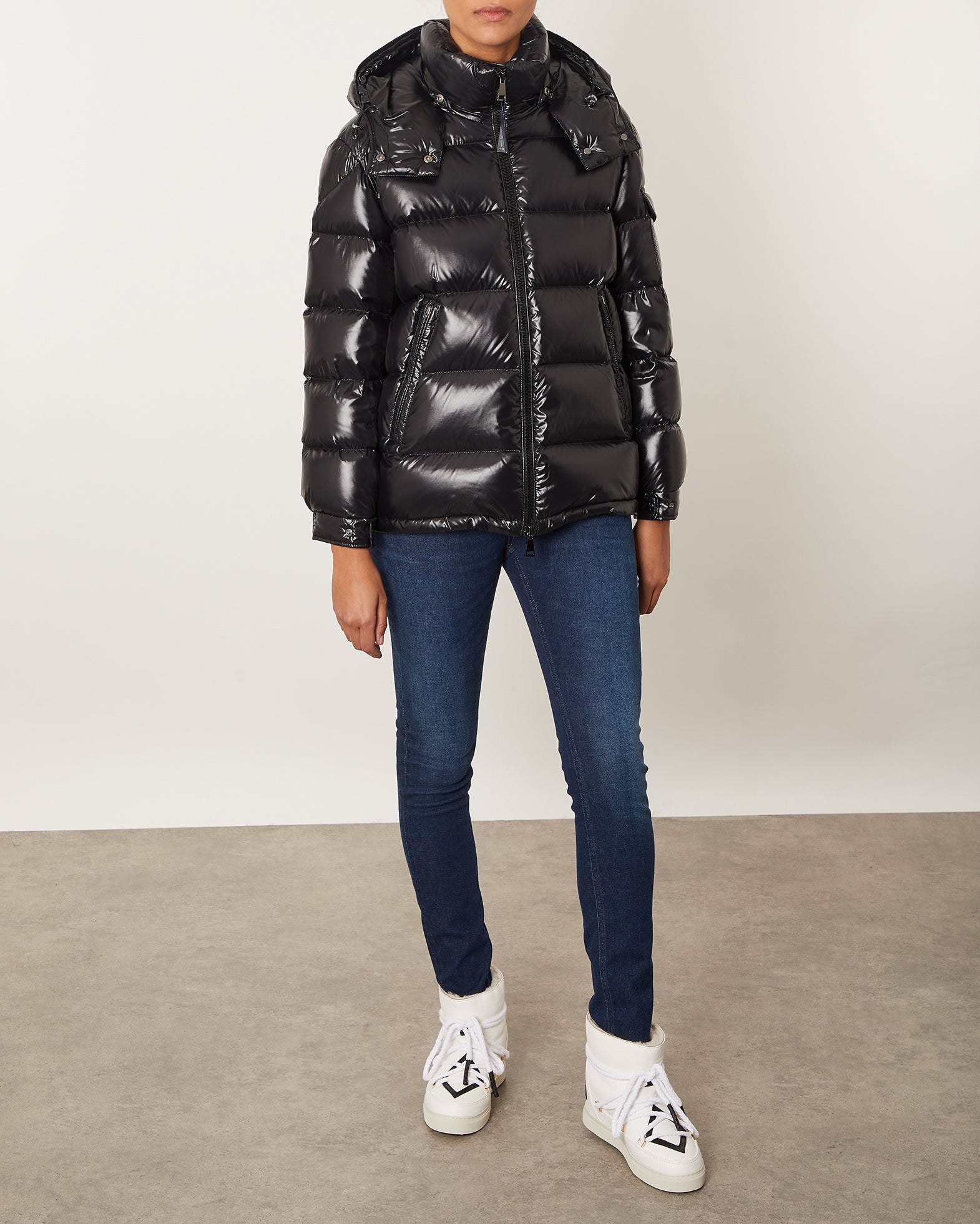 Moncler Jacka Maire 5 (XL) Svart 2026