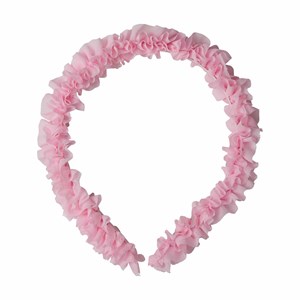 Creamie Tulle Diadem Pink Lady One Size
