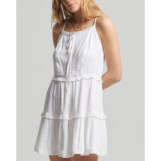 Vintage Broderie Cami Dress
