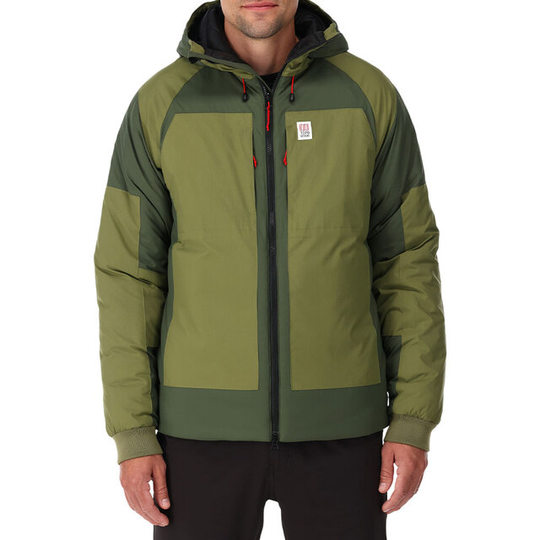 Mountain Puffer Hoodie