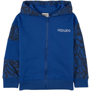 Kenzo Leopard Huvtröja Blå 5 år