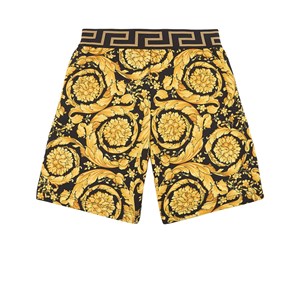 Versace Barocco Shorts Svarta 4 år
