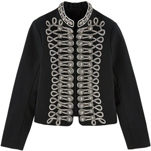 Balmain Officer Jacka Svart 14 år