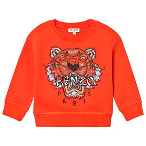 Kenzo Tiger Tröja Orange 10 years