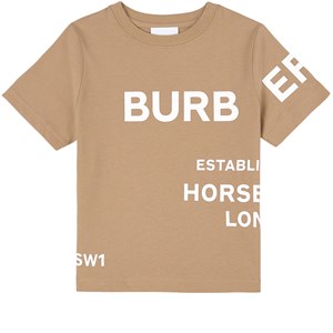 Burberry Logo T-shirt Beige 3 år