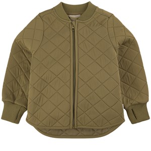 Wheat Louie Jacka Olivgrön 98 cm