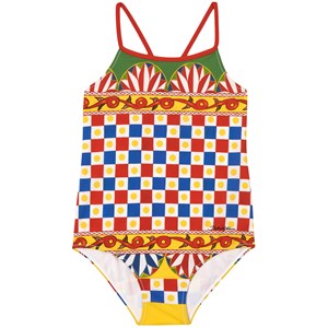 Dolce & Gabbana Carretto Badplagg Rött 5 år