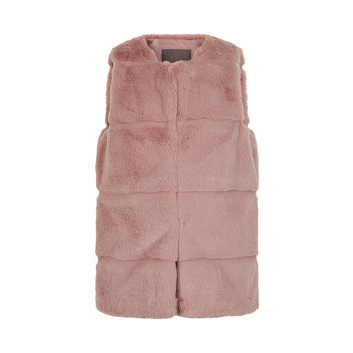 Jacket Waistcoat Faux Fur