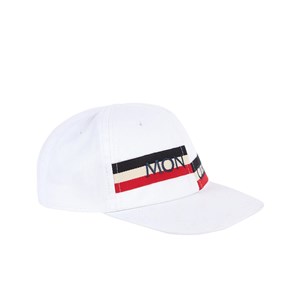 Moncler Logo Keps Vit 12 years