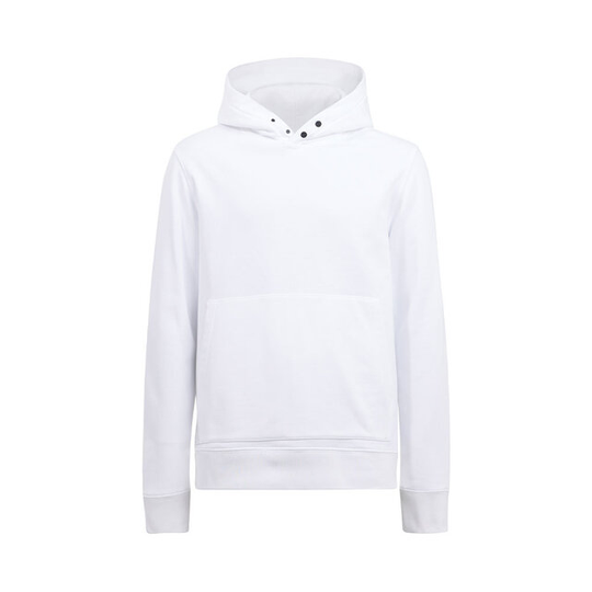 Throw Sweat Button Hoodie Sweater