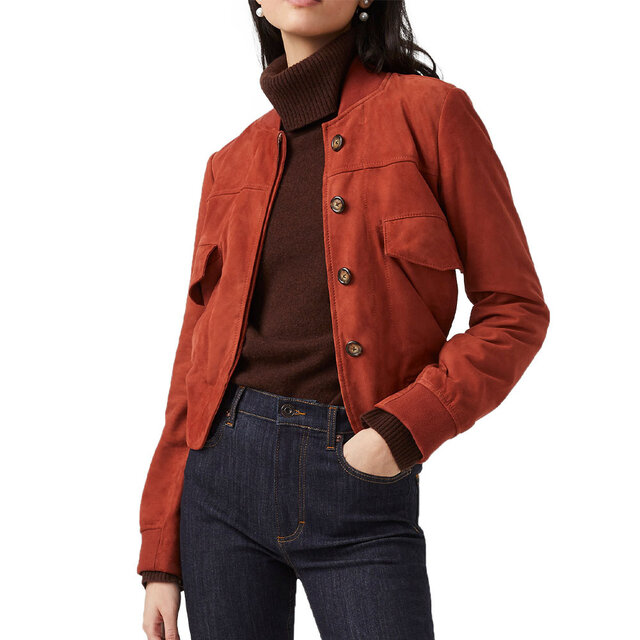 Alba Suede Jacket