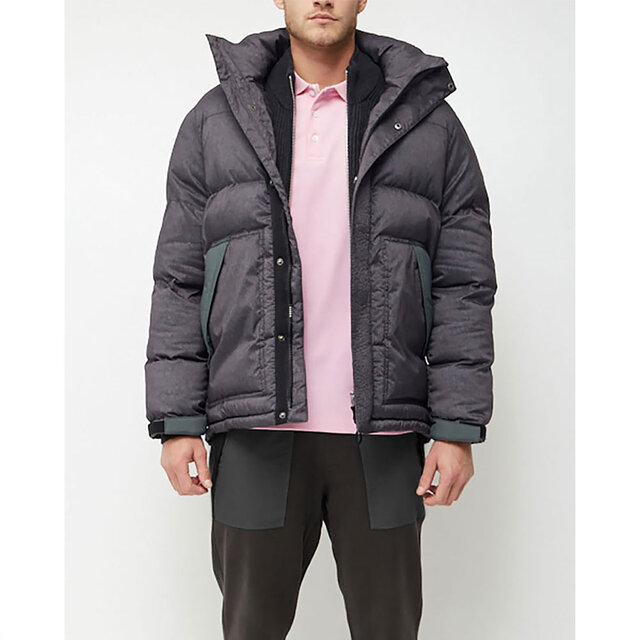 Grain Pannelled Coats