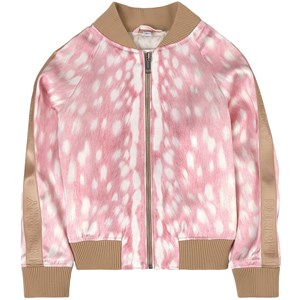 Burberry Helena Deer Print Bomberjacka Rosa 12 år