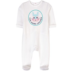 The Marc Jacobs Bunny Logo Sparkdräkt Vit 3 mån