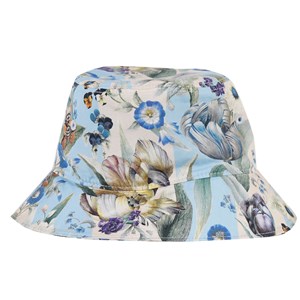 Burberry Solhatt Flower Bear Print 4-6 år