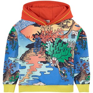 The Marc Jacobs Hawaii Print Huvtröja Flerfärgad 2 år