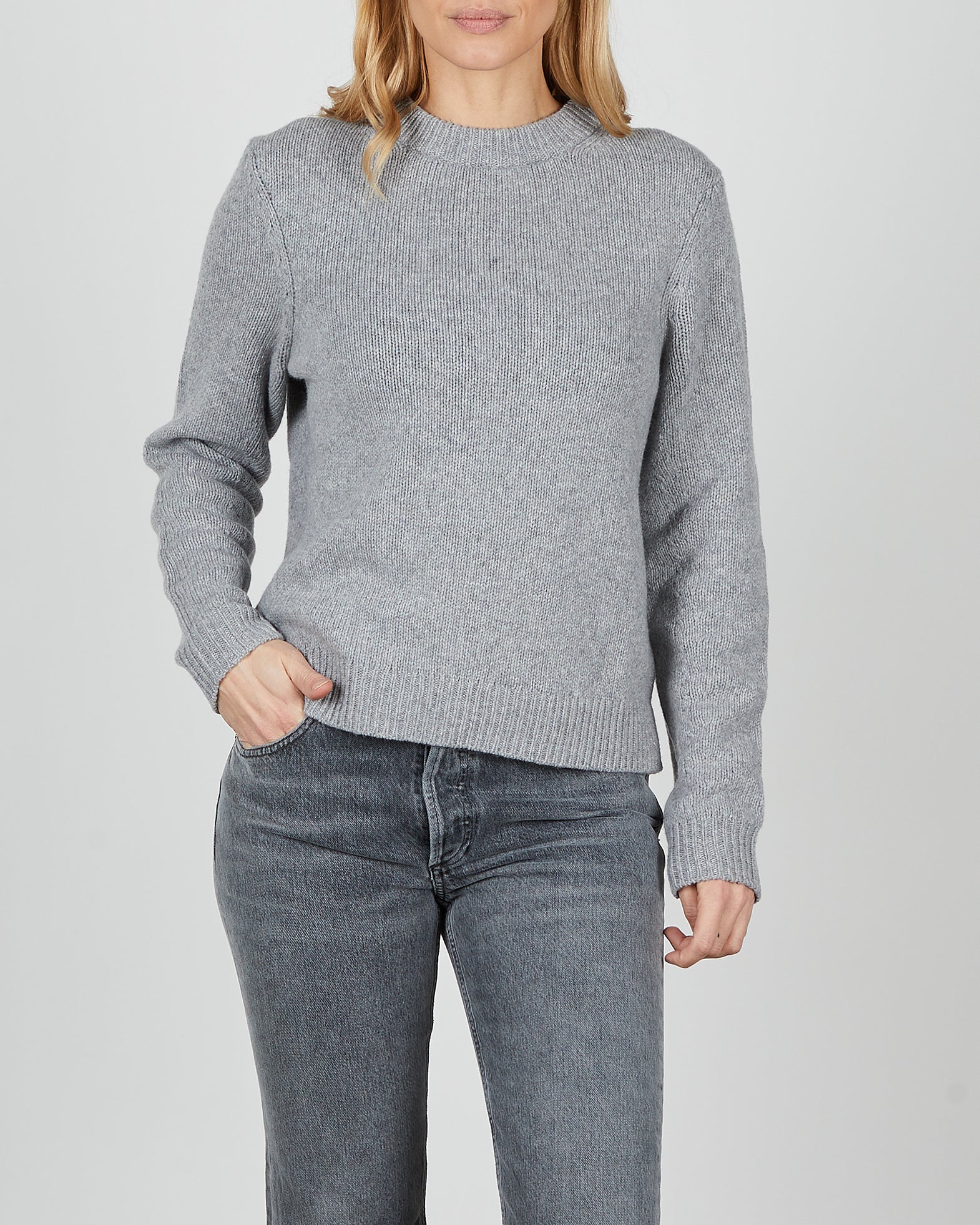 Filippa K Tröja Jolie XL Ljusgrå 005
