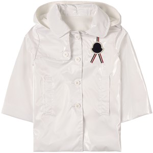 Moncler Niketas Regnjacka Gräddvit 12-18 mån