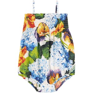 Dolce & Gabbana Floral Baby Body Flerfärgad 9-12 mån