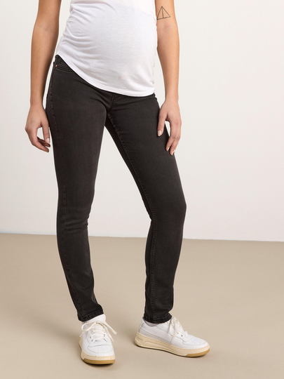 MOM Extra mjuka slim fit jeans