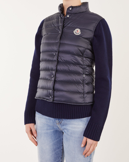 Moncler Väst Liane Marinblå