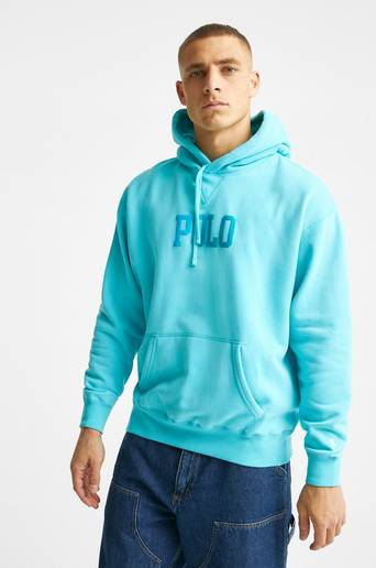 Polo Ralph Lauren Hoodie Polo RL Fleece Hoodie Blå