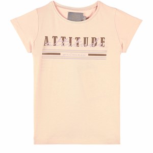 Creamie Attitude T-shirt Rose Smoke 116 cm (5-6 år)
