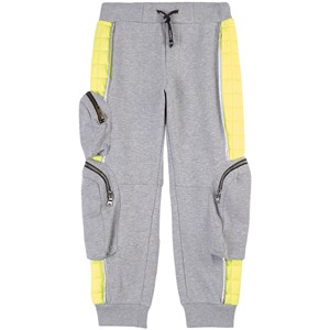 Balmain Logo Mjukisbyxor Grå 8 år